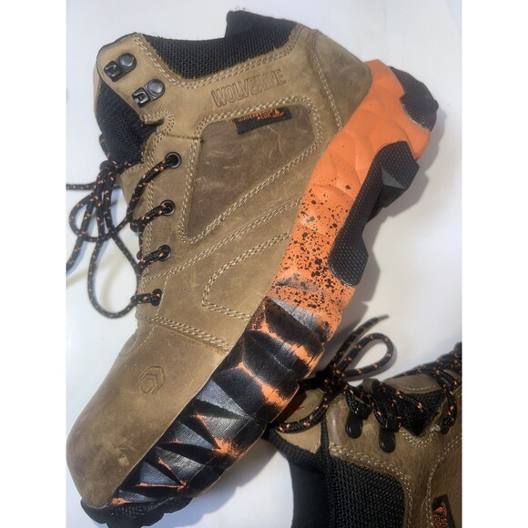 Wolverine Gravity EPX Anti-Fatigue Waterproof Composite Toe Work Boot Sz 11 EUC main image 5